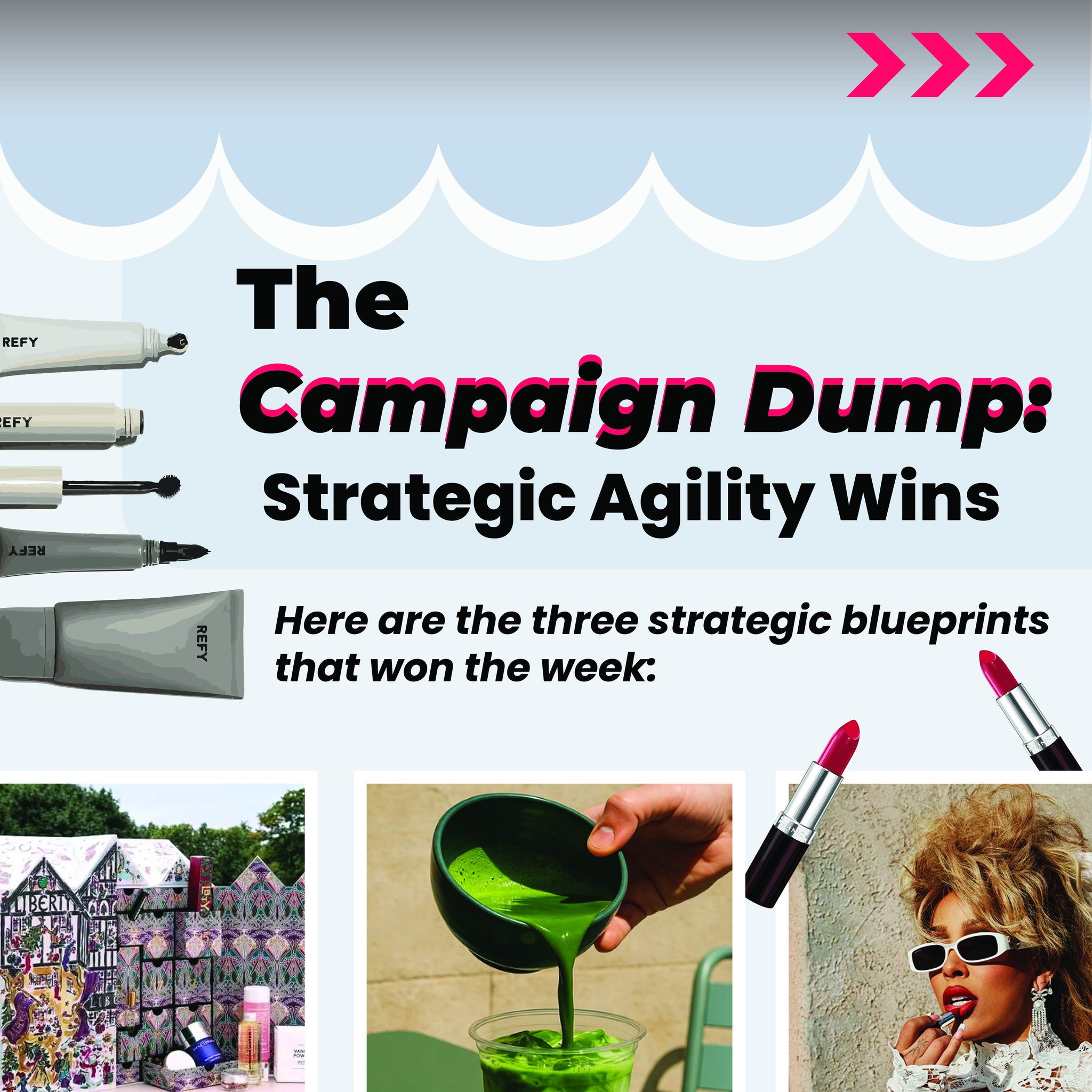 Strategist Steve Facebook ad: The Campaign Dump: Strategic Agility Wins