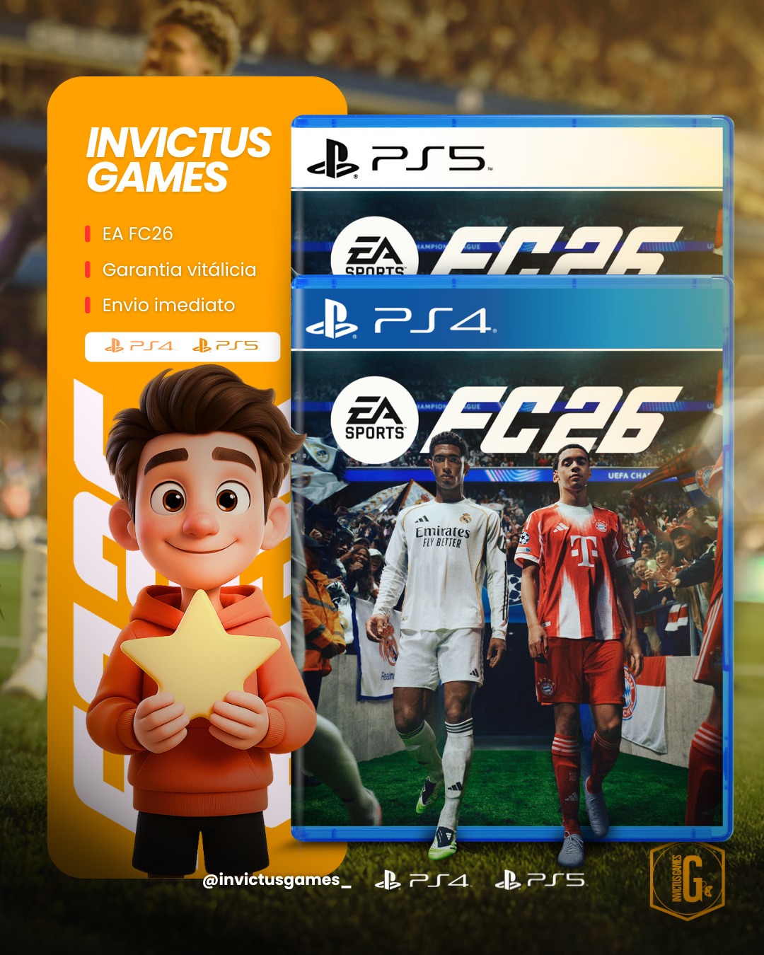 Invictus  Facebook ad
