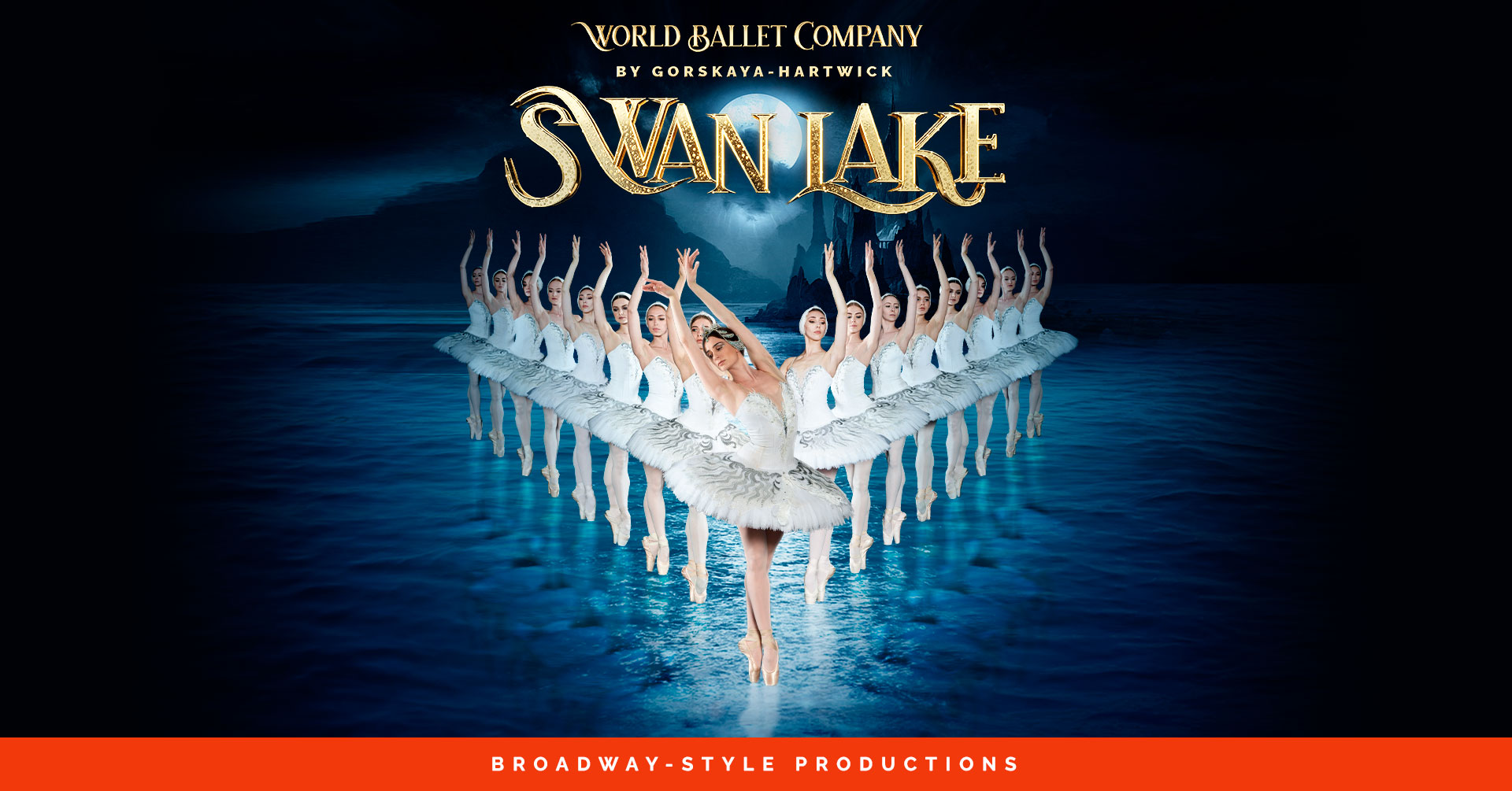 World Ballet Company: Swan Lake Facebook ad: Nov 15 • Salem, OR