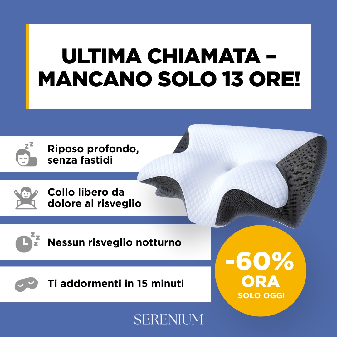 Benessere Serenium Facebook ad