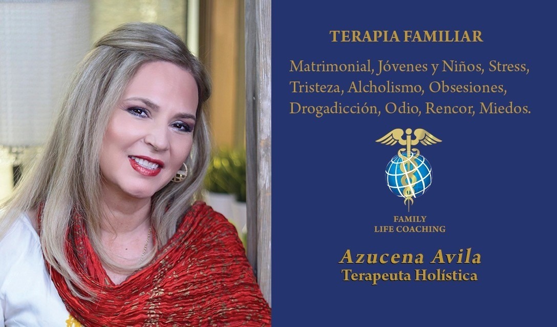 Family Life Coaching de Azucena Avila Facebook ad