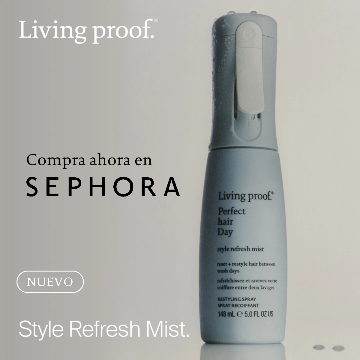 Living Proof Facebook ad
