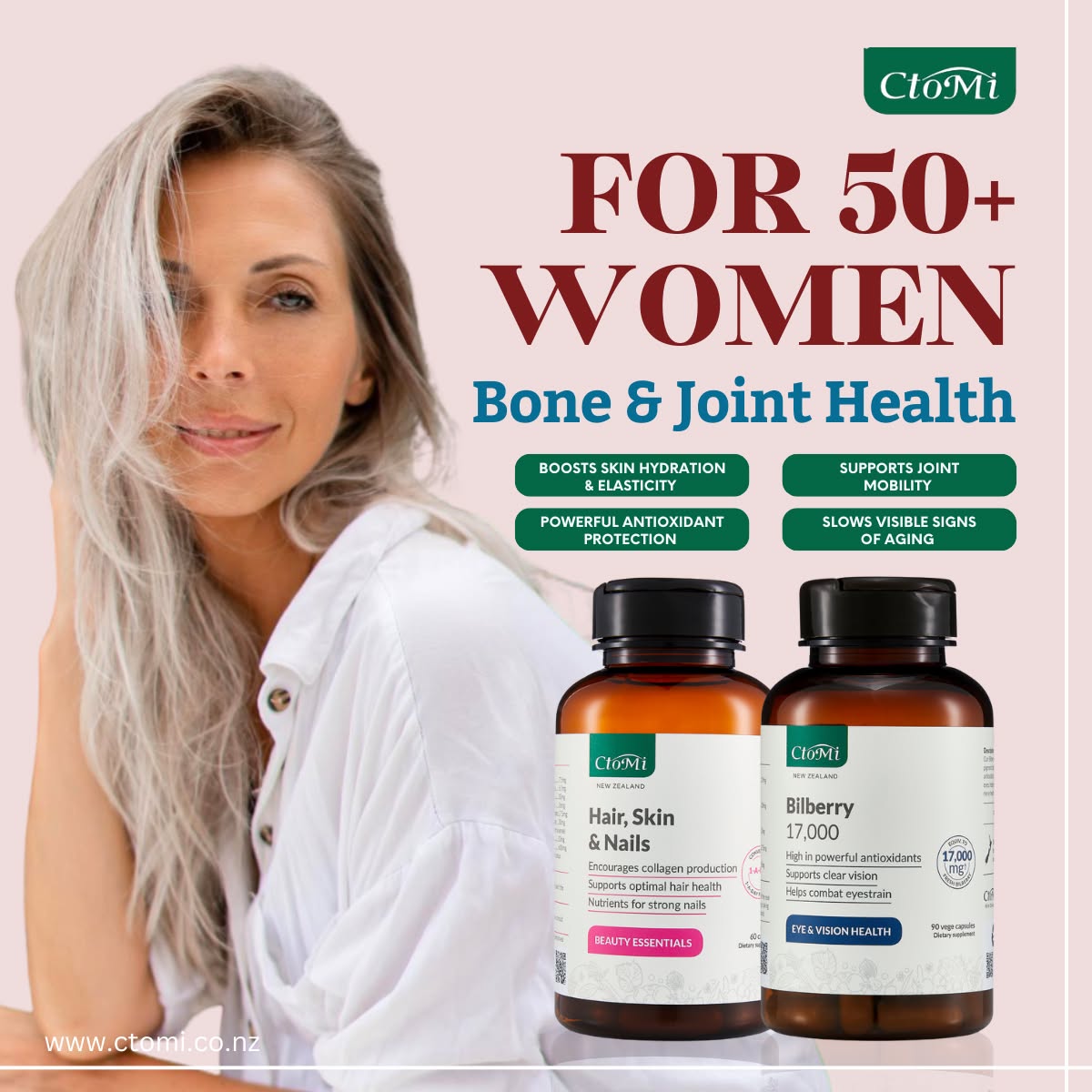 CtoMi Facebook ad