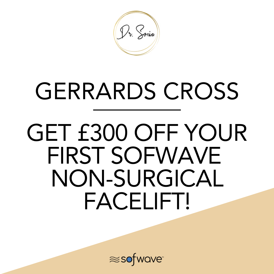 Dr. Sonia Rajput Skin Aesthetics Facebook ad: SPECIAL OFFER, Save £300!