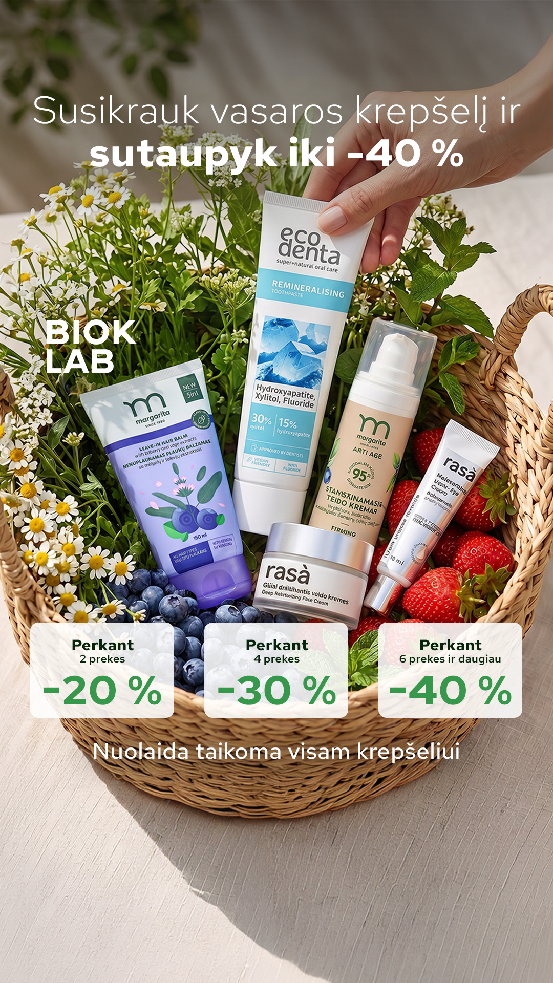 BIOK LAB Facebook ad from Jul 23, 2026