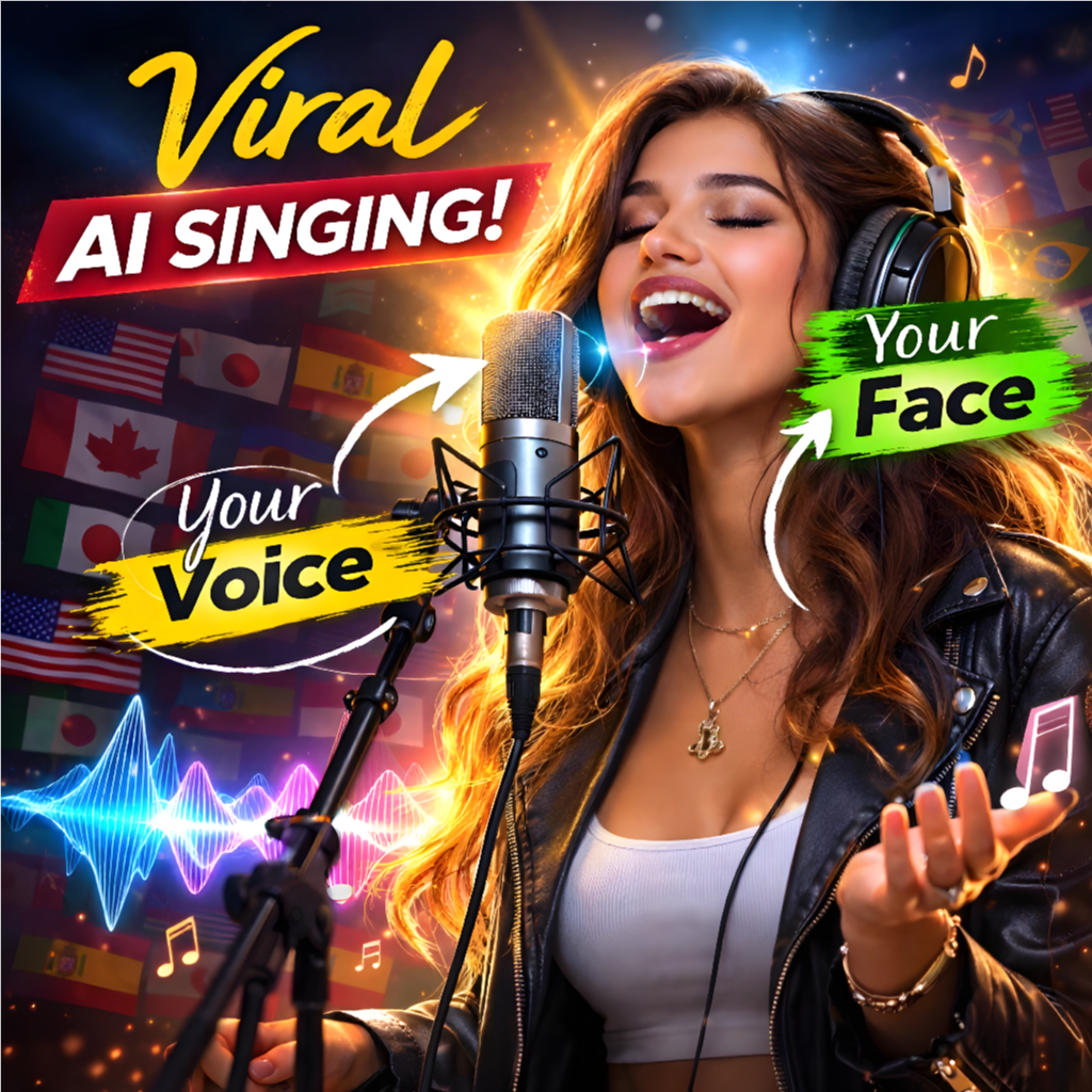 TalkingPhotos.ai Facebook ad
