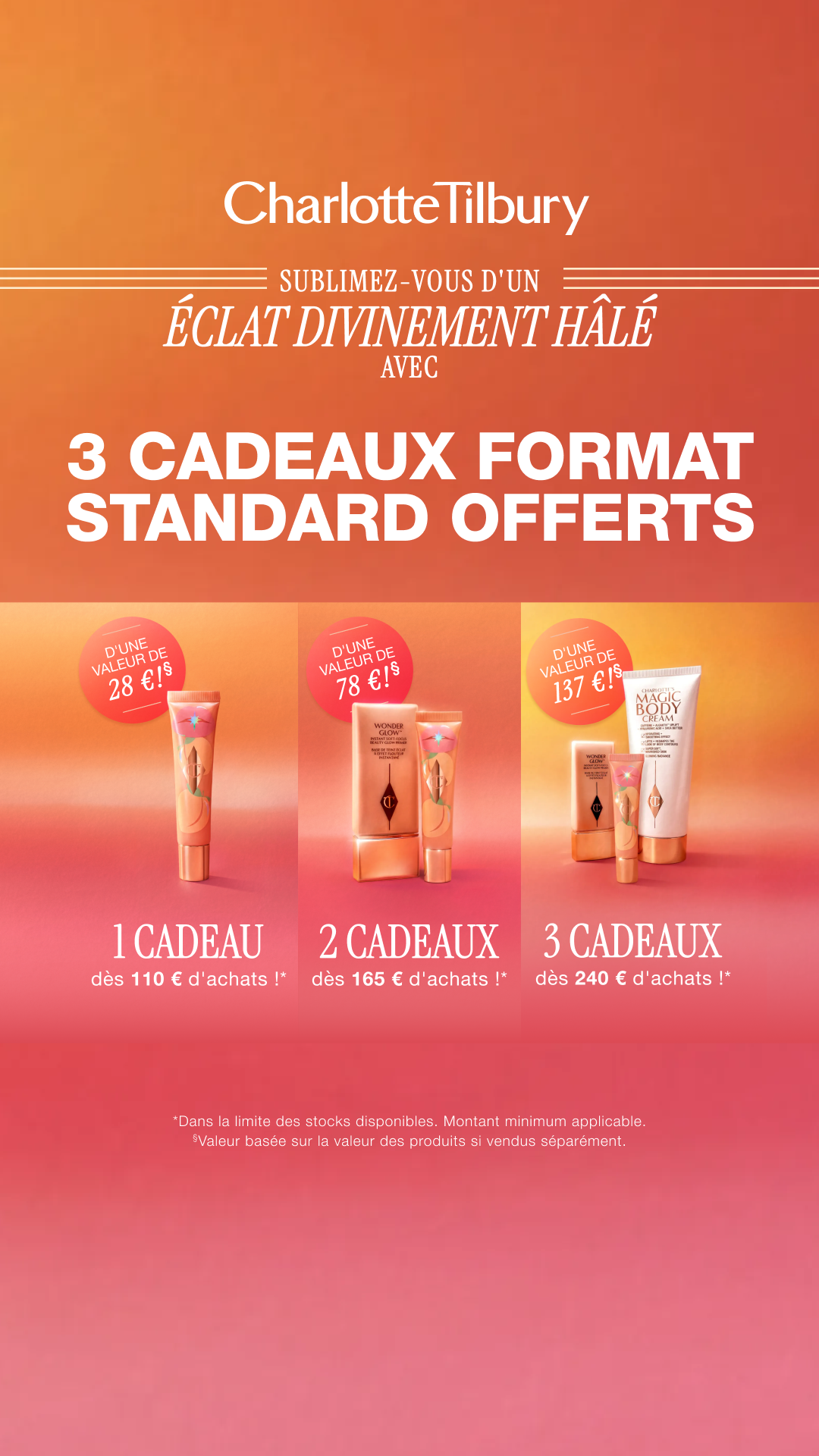 Charlotte Tilbury Facebook ad