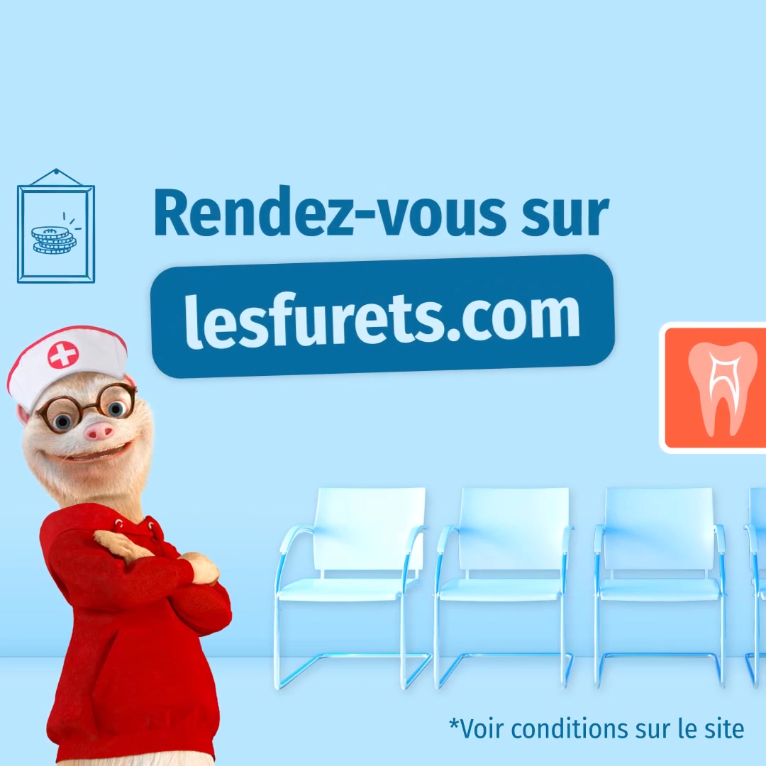 LesFurets.com Facebook ad: Comparez les prix et garanties en 2 min
