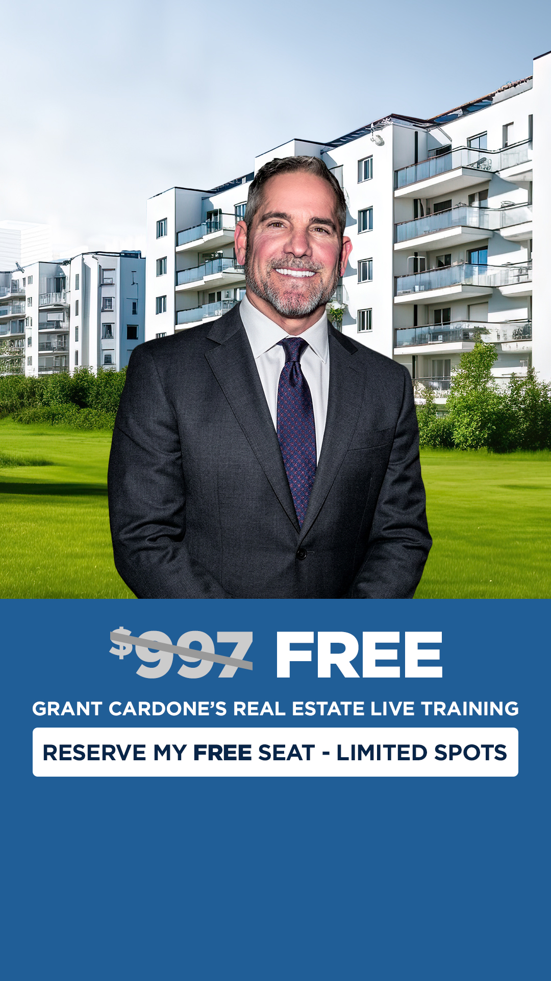 Grant Cardone Facebook ad