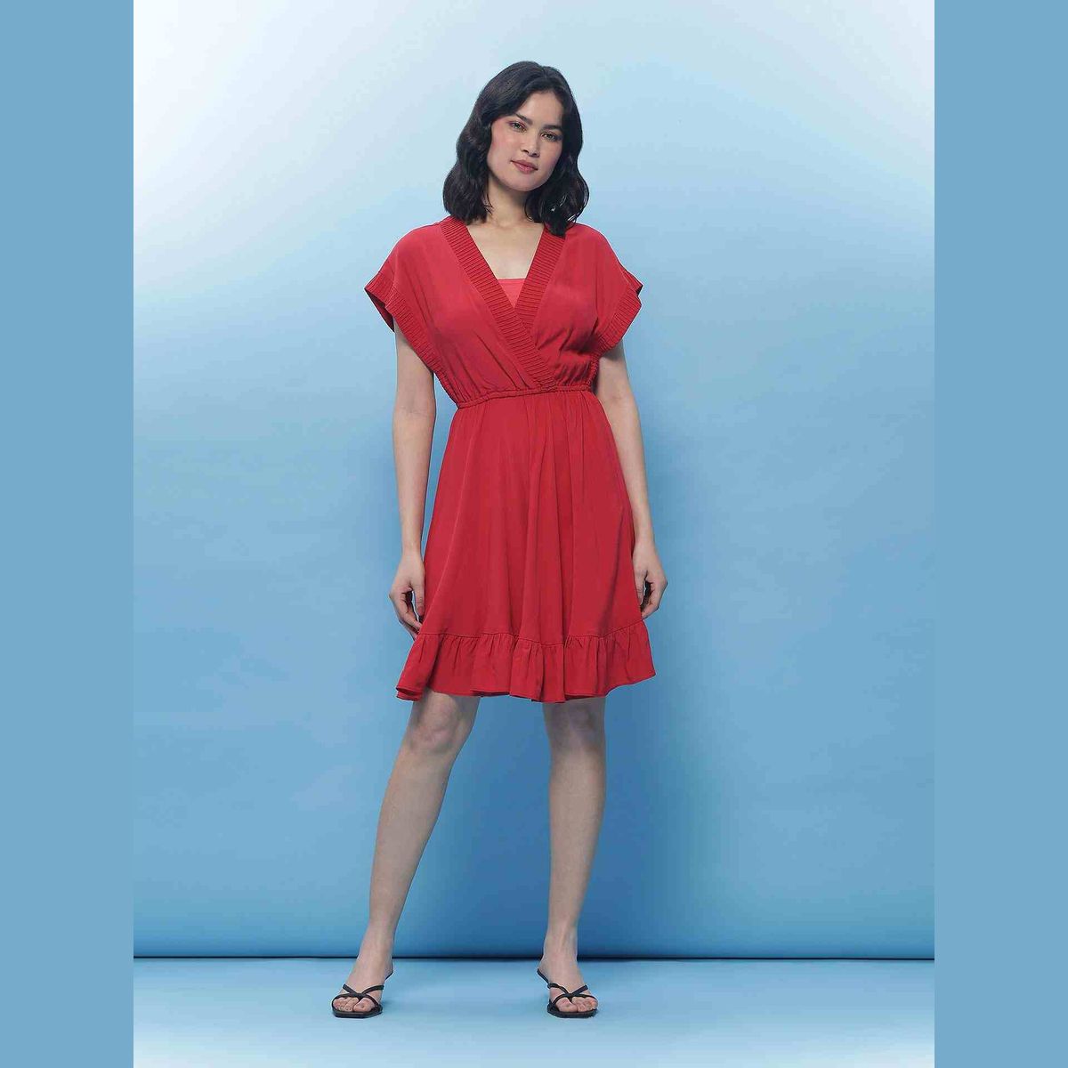 Label Ritu Kumar Facebook ad: Dial up the dress code this season with…