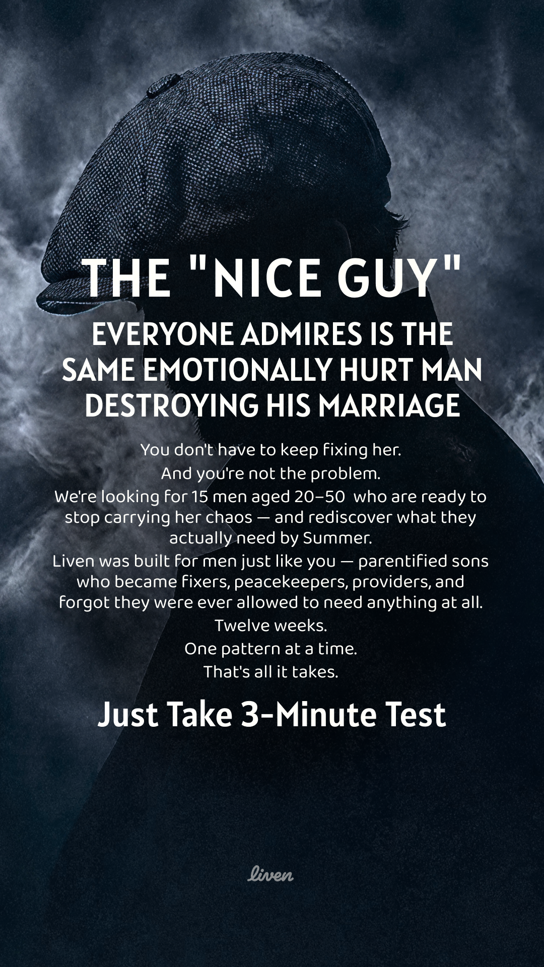 Self-Discovery Community Facebook ad