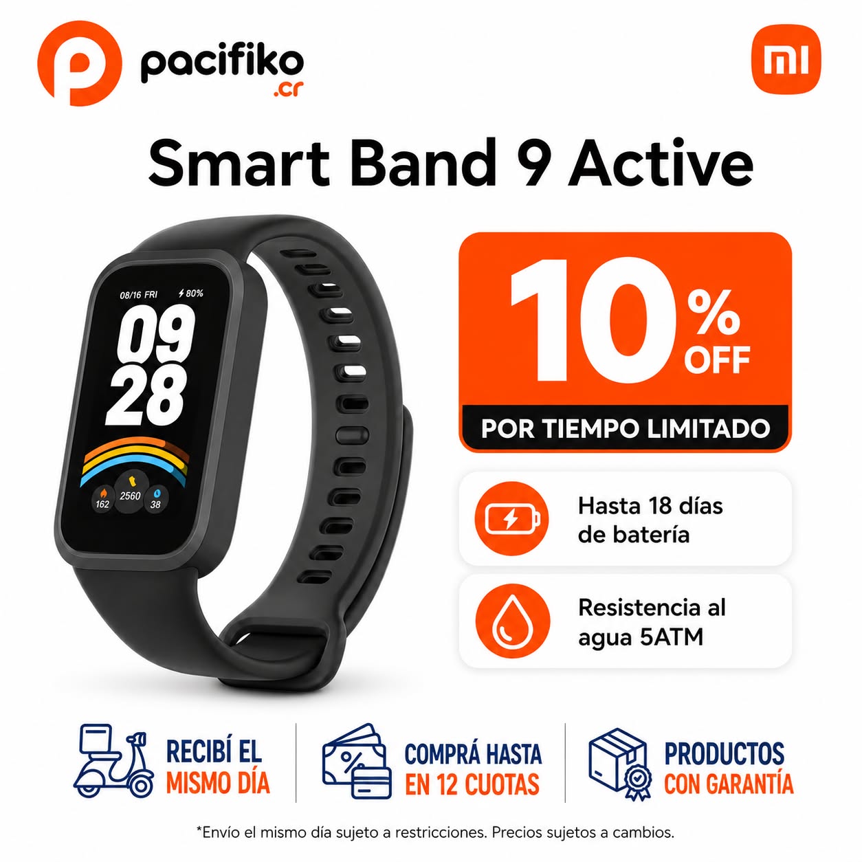 Pacifiko Facebook ad
