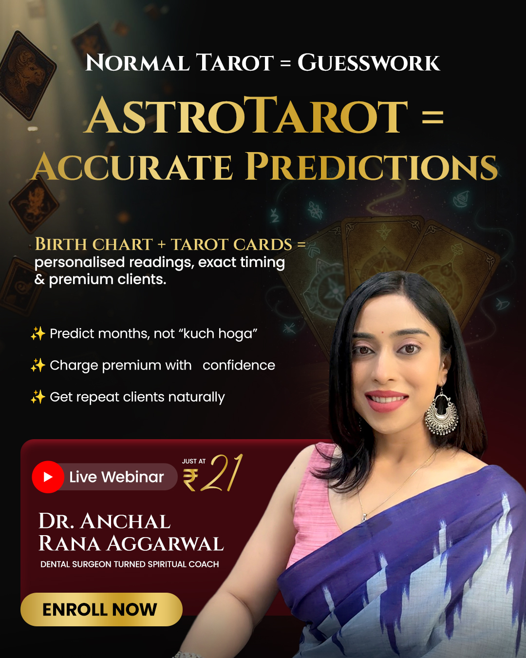 Sampoorna Wellness, Healing And Spiritual Centre Facebook ad: Seats Are Filling Fast! Don’t miss out