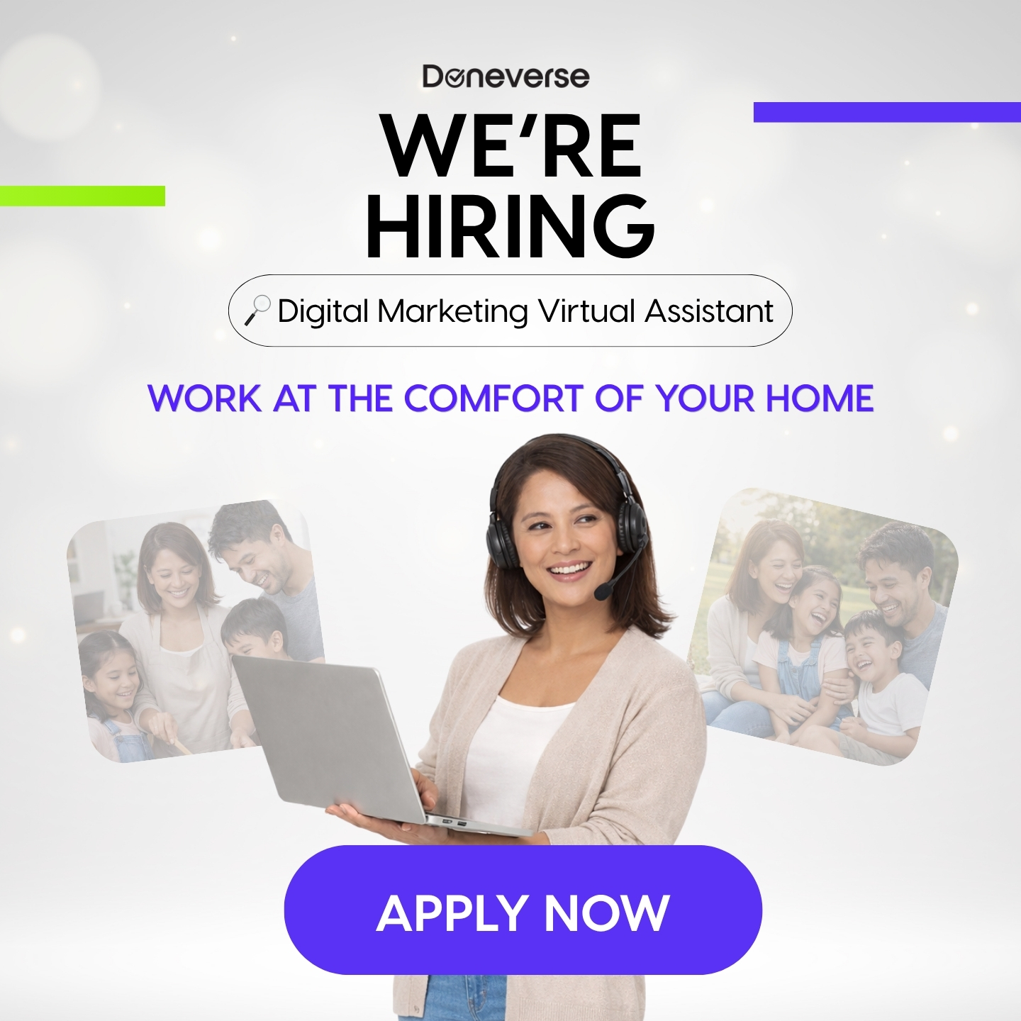 Doneverse - Careers Facebook ad