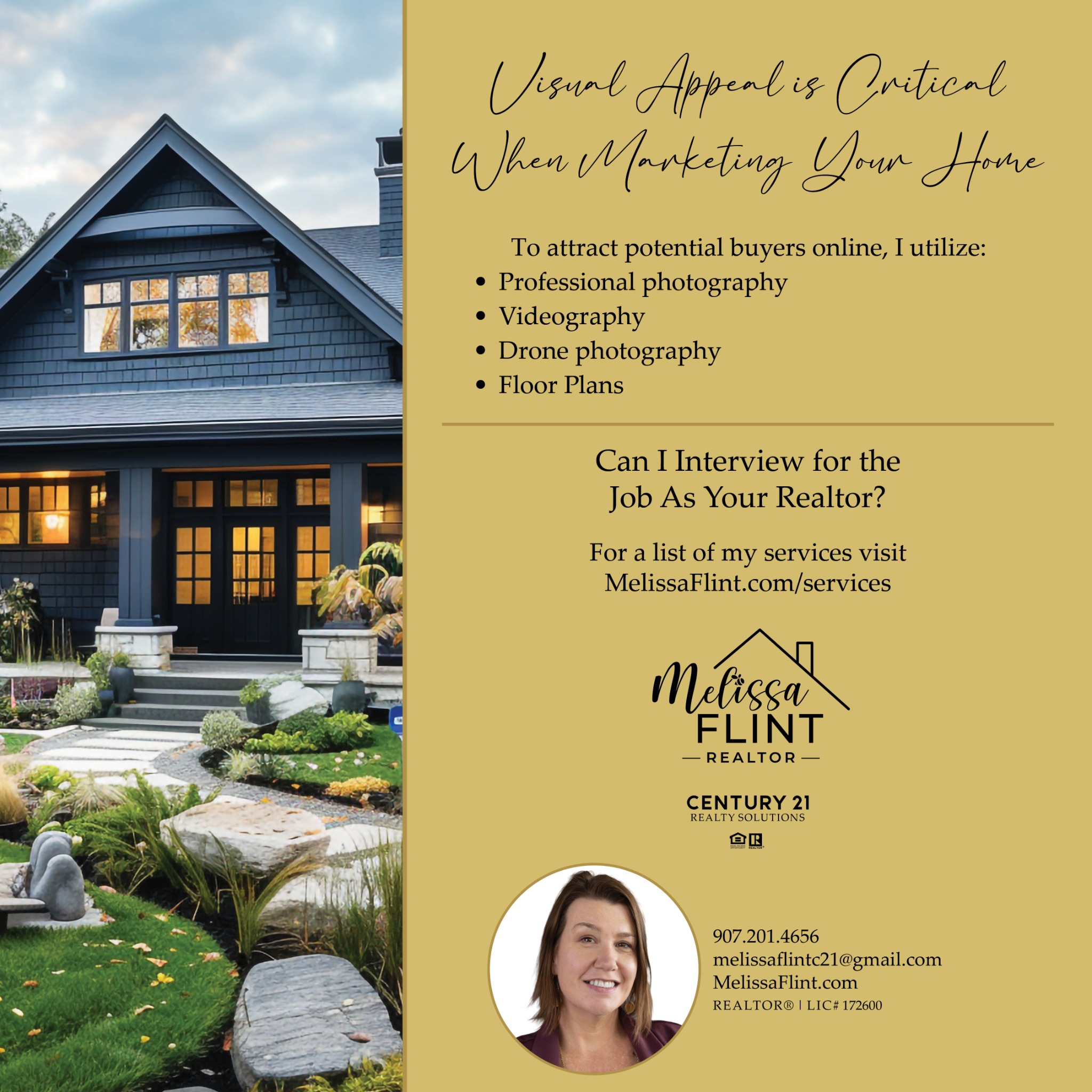 Melissa Flint - C21 Realty Solutions Facebook ad