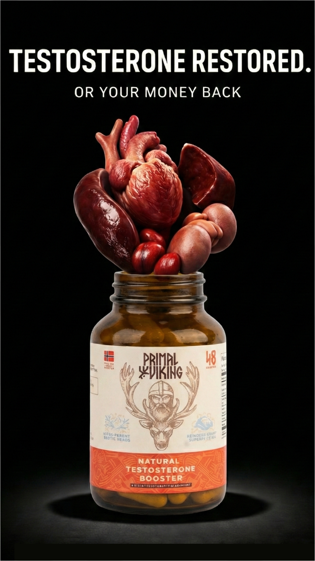 Primal Viking Facebook ad