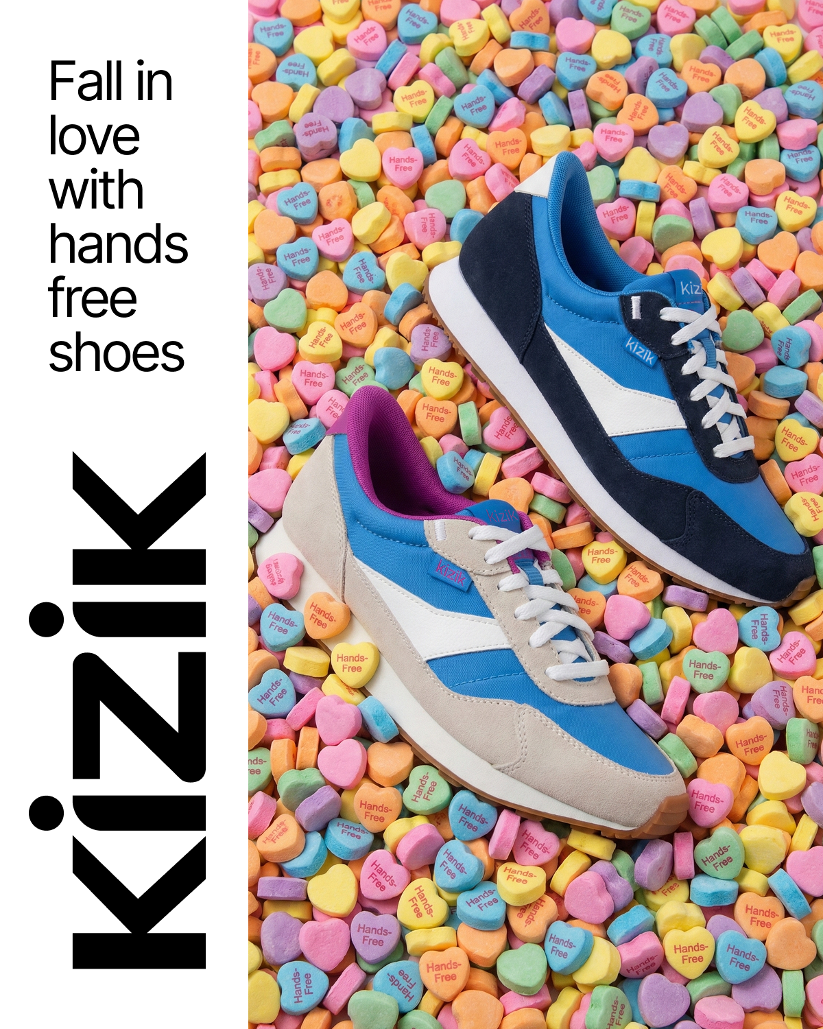 Kizik Facebook ad