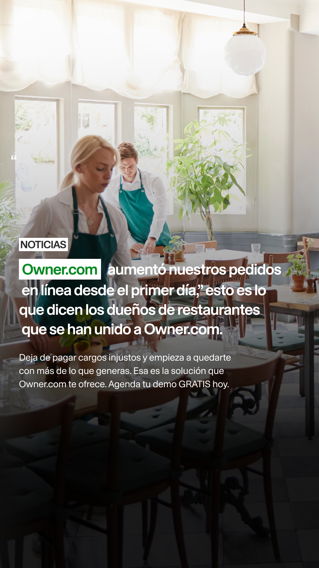 Owner.com Facebook ad