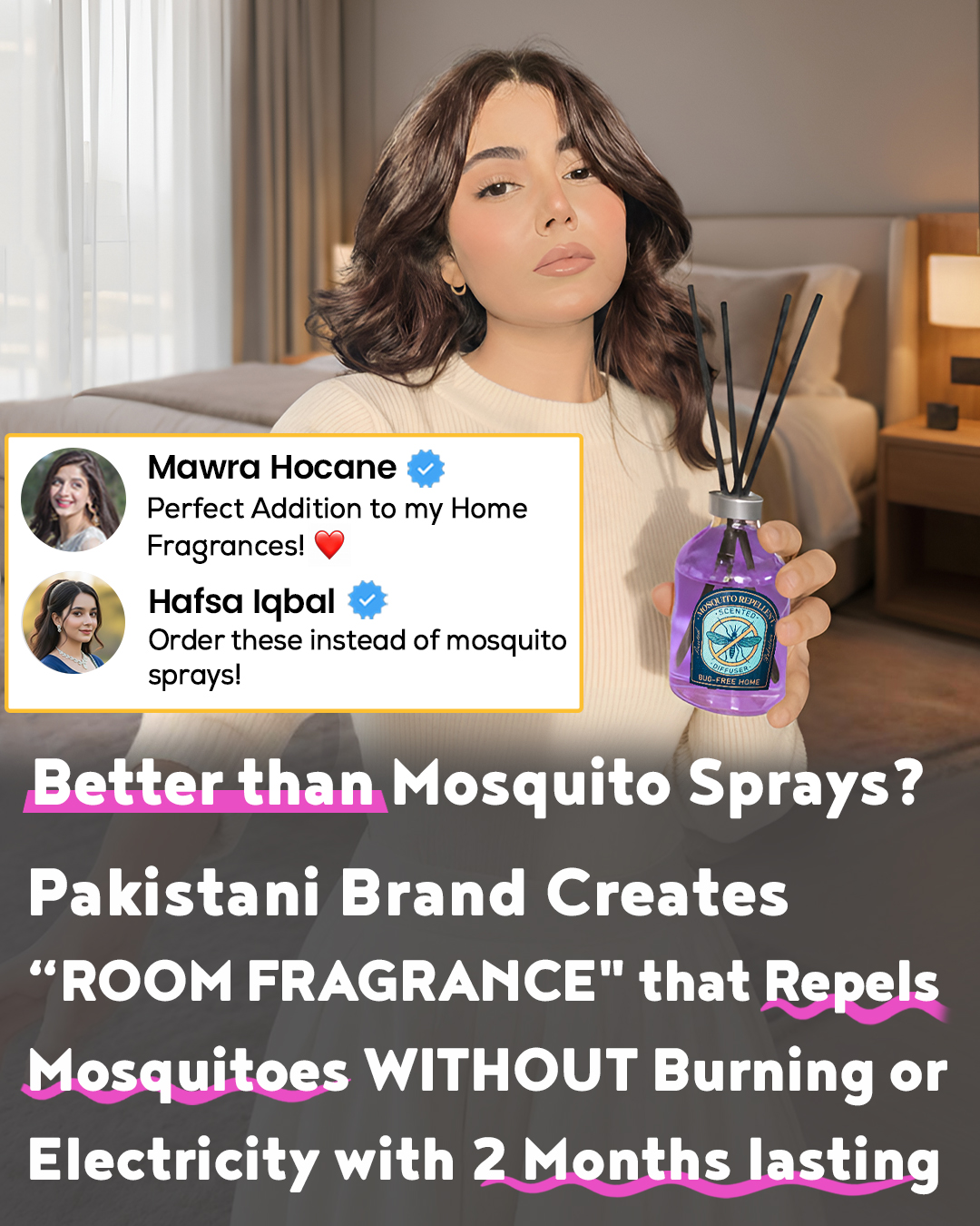Scented Pakistan Facebook ad