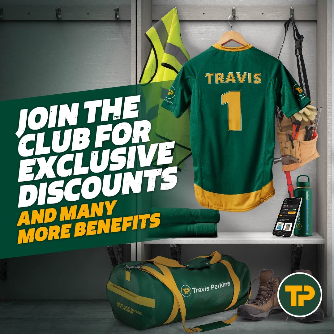 Travis Perkins Facebook ad