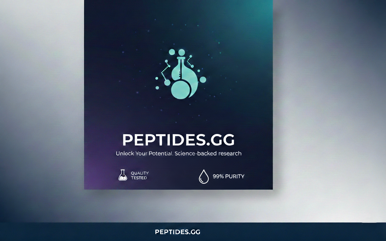 Peptides.GG Facebook ad from Feb 3, 2026