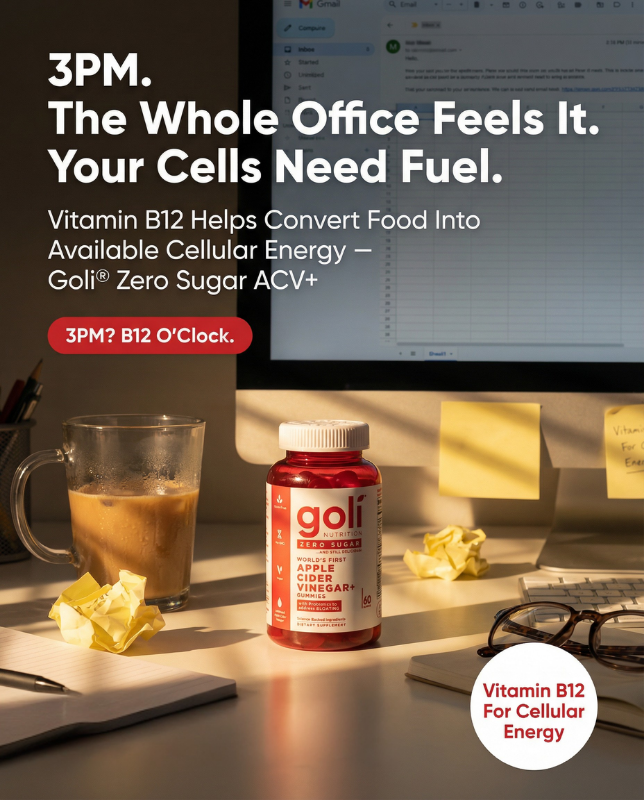 Goli Facebook ad: CODE: NEWYOU2026 - 60% OFF! Buy a Bundle Now! Free Shipping