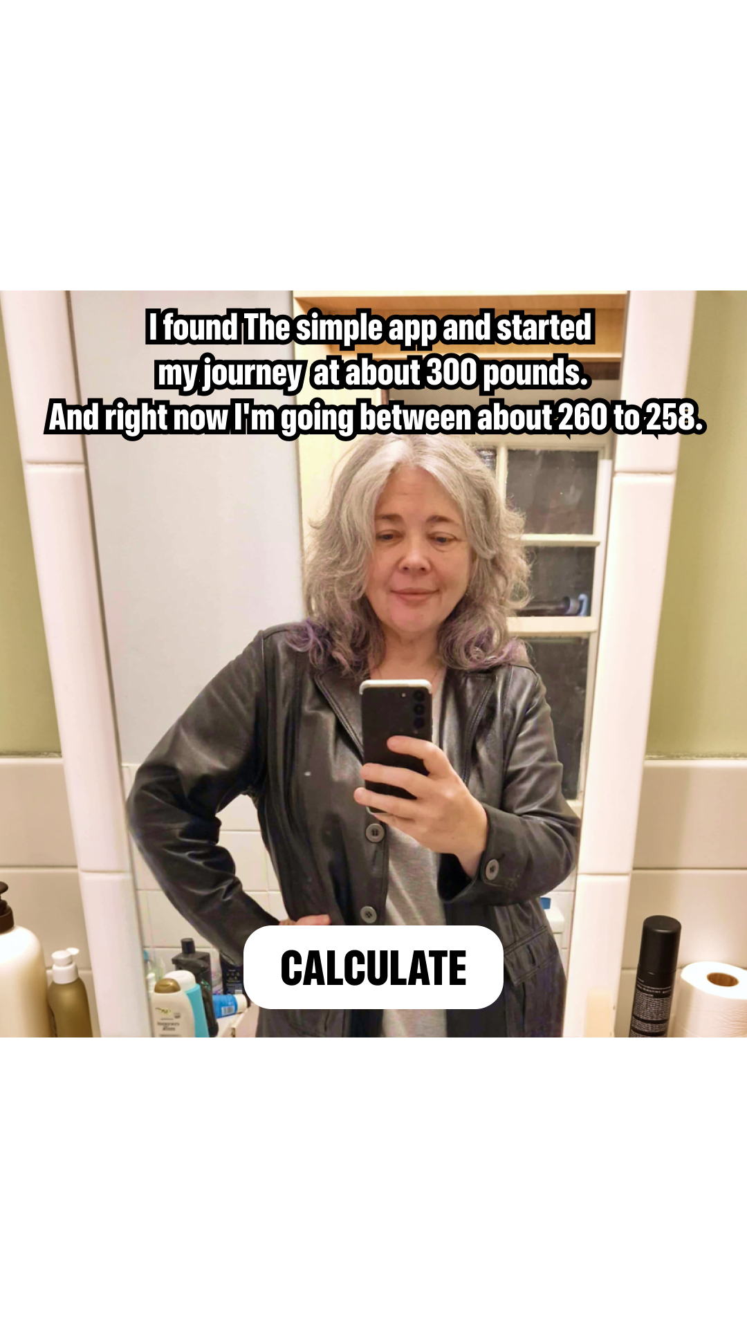 Simple Fasting App Facebook ad