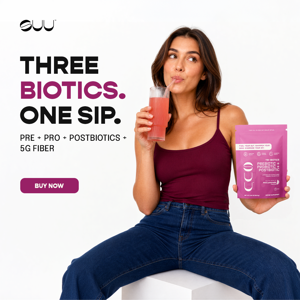 SUU Apple Cider Vinegar products Facebook ad