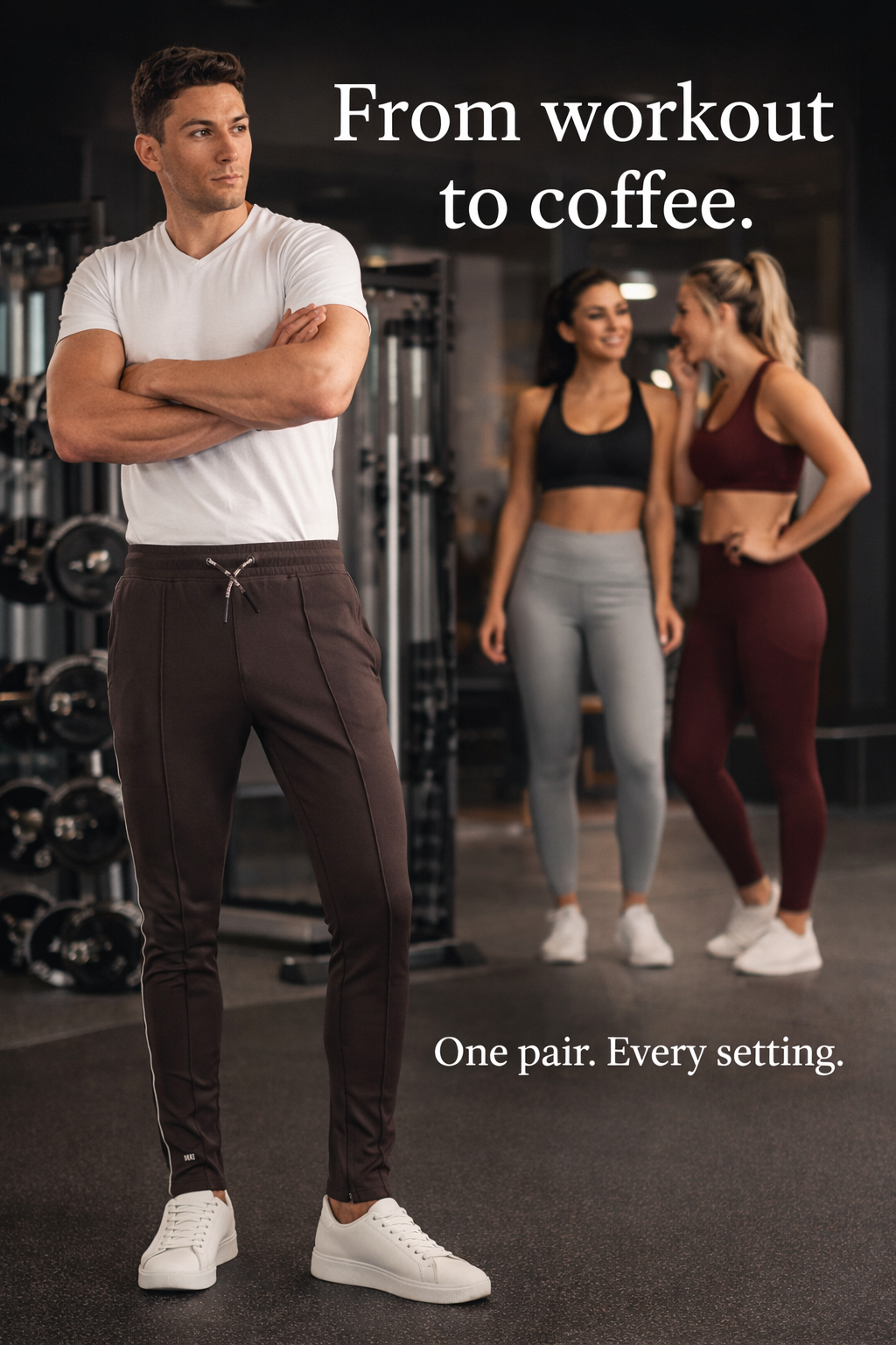 Muscle Up Store Facebook ad: MU Amsterdam