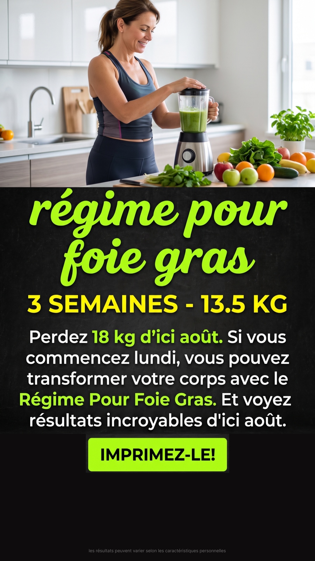 28 - Day Fatty Liver Detox Challenge Facebook ad