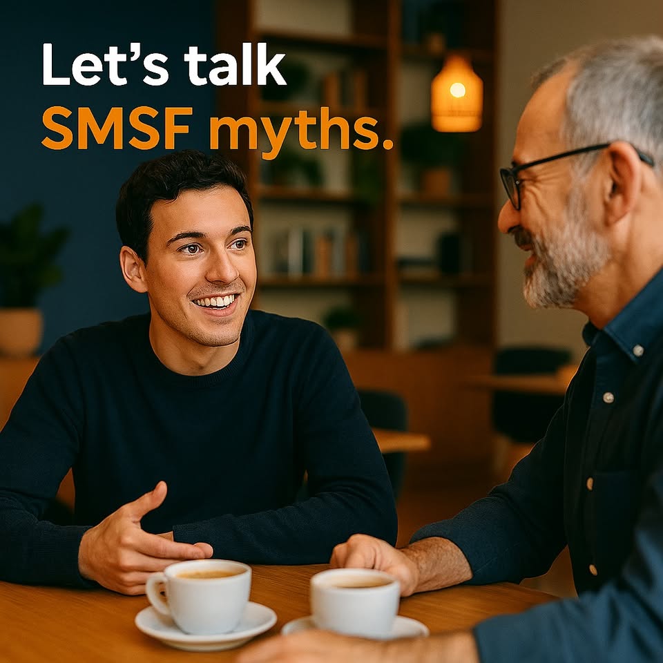 Eyre Financial Services Facebook ad: Myth: SMSFs are only for high-net-worth individuals.