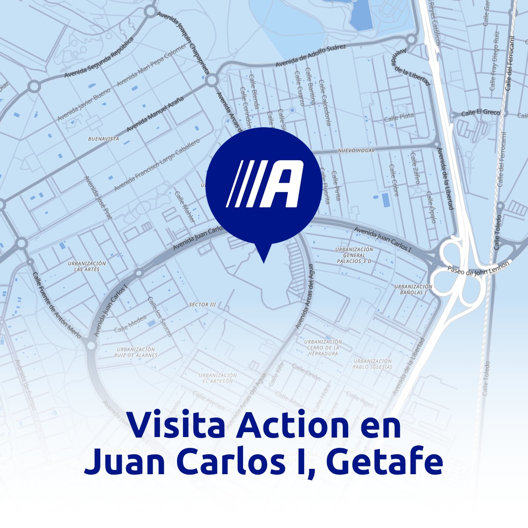 Action Facebook ad