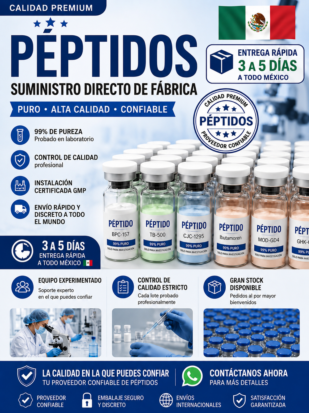 BiotecnologiaAmbrosial4 Facebook ad: Entrega Nacional en 3-5 Días