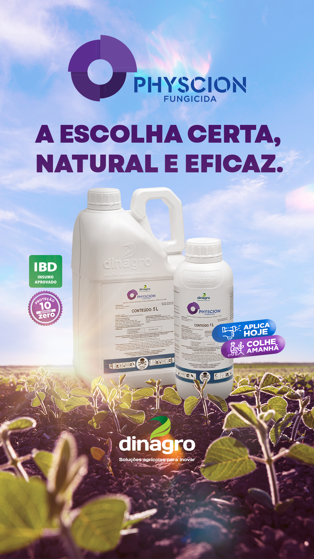 Dinagro Facebook ad
