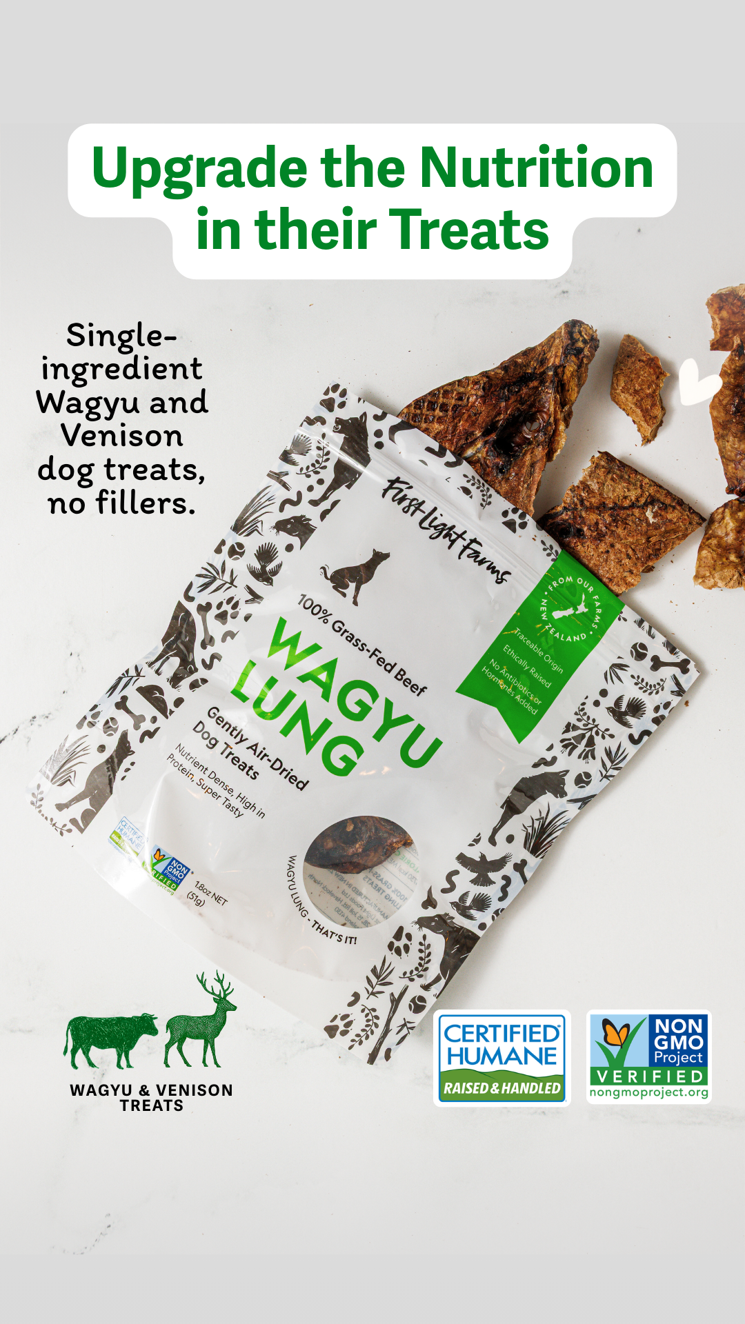 First Light Farms Dogs Facebook ad