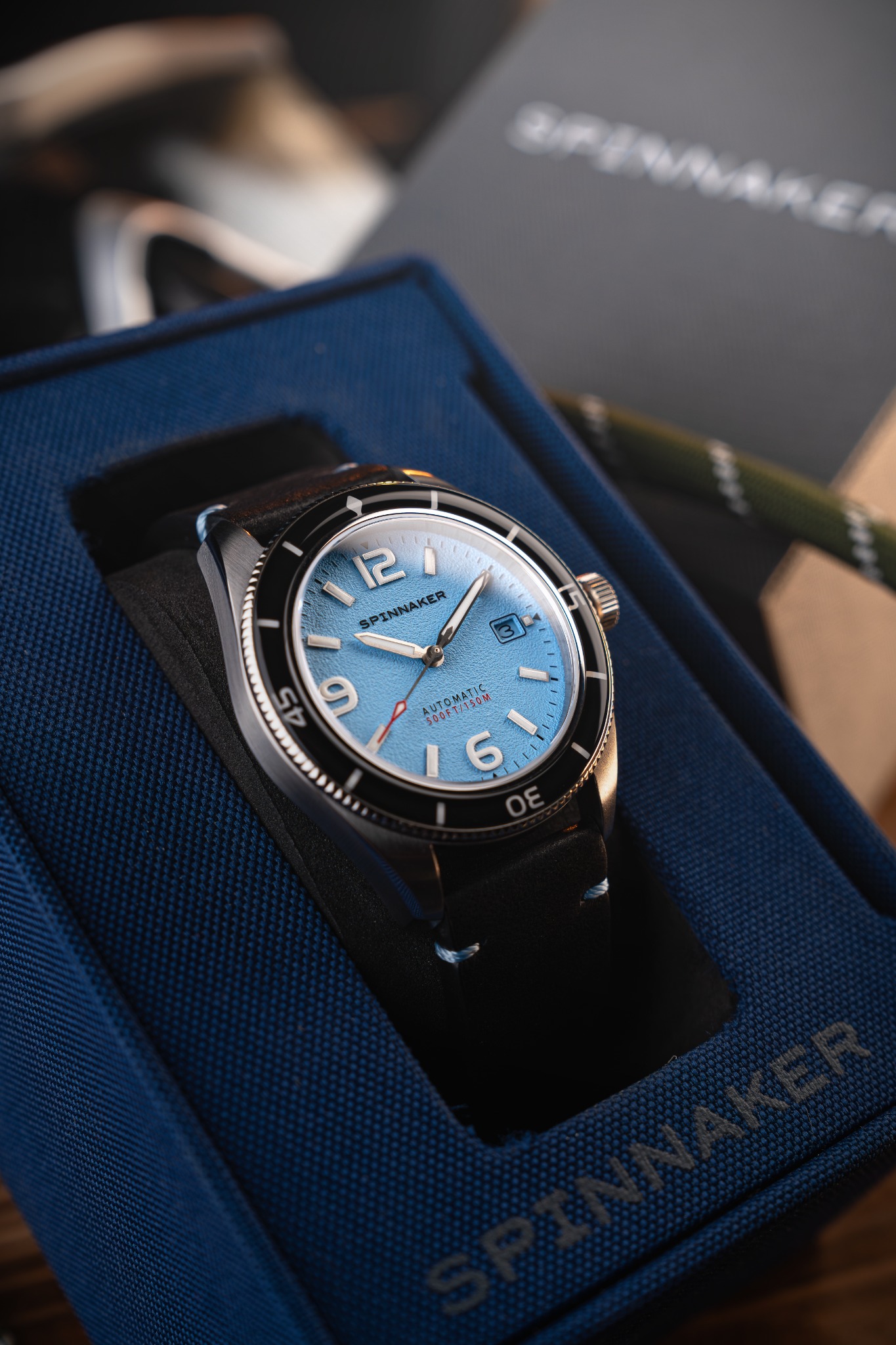 Spinnaker Facebook ad