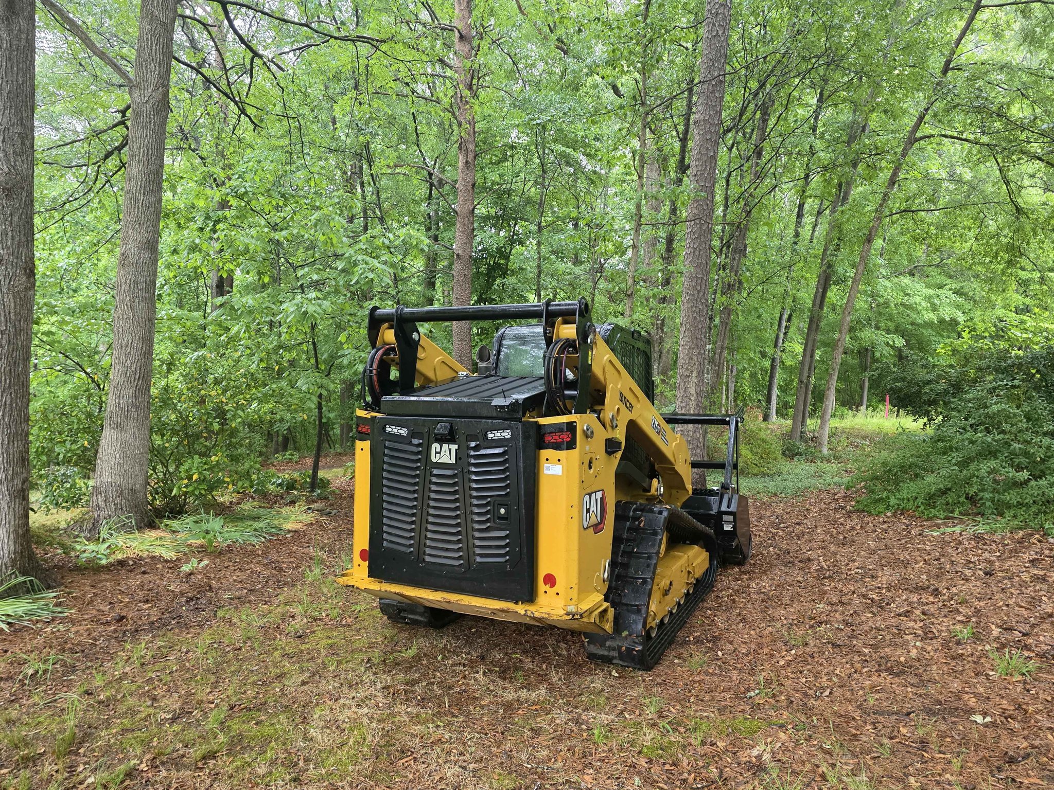 Samuel Larin Facebook ad: Forestry Mulcher - Land clearer