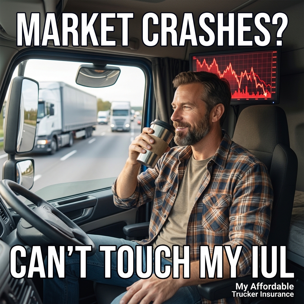 My Affordable Trucker Insurance Facebook ad
