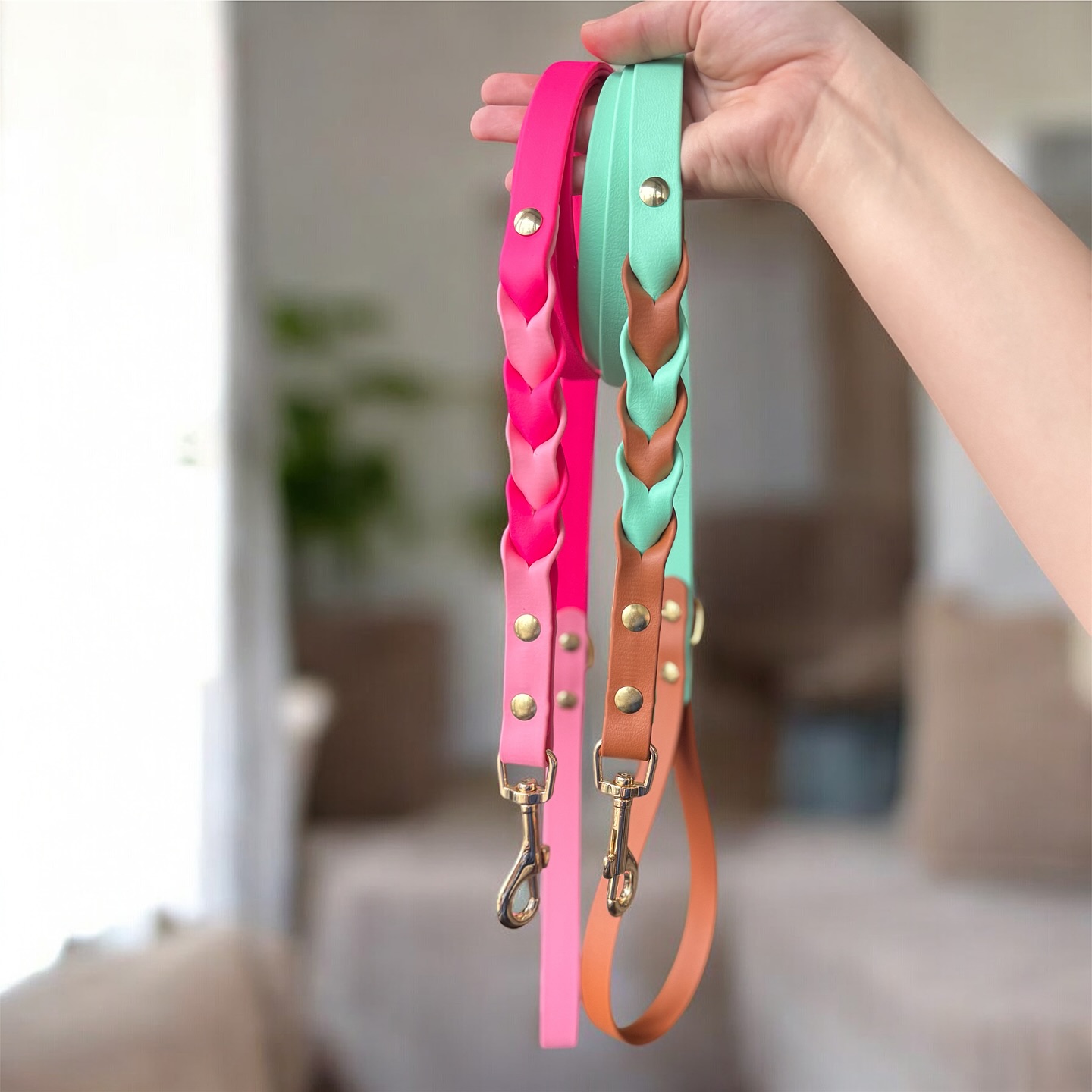 PRÊT-À-PUPPY Facebook ad: PRÊT-À-PUPPY | Premium Dog Goods | Handmade Dog Collars &…
