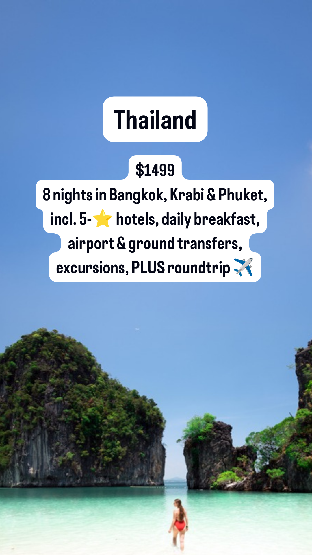 Travelzoo Facebook ad