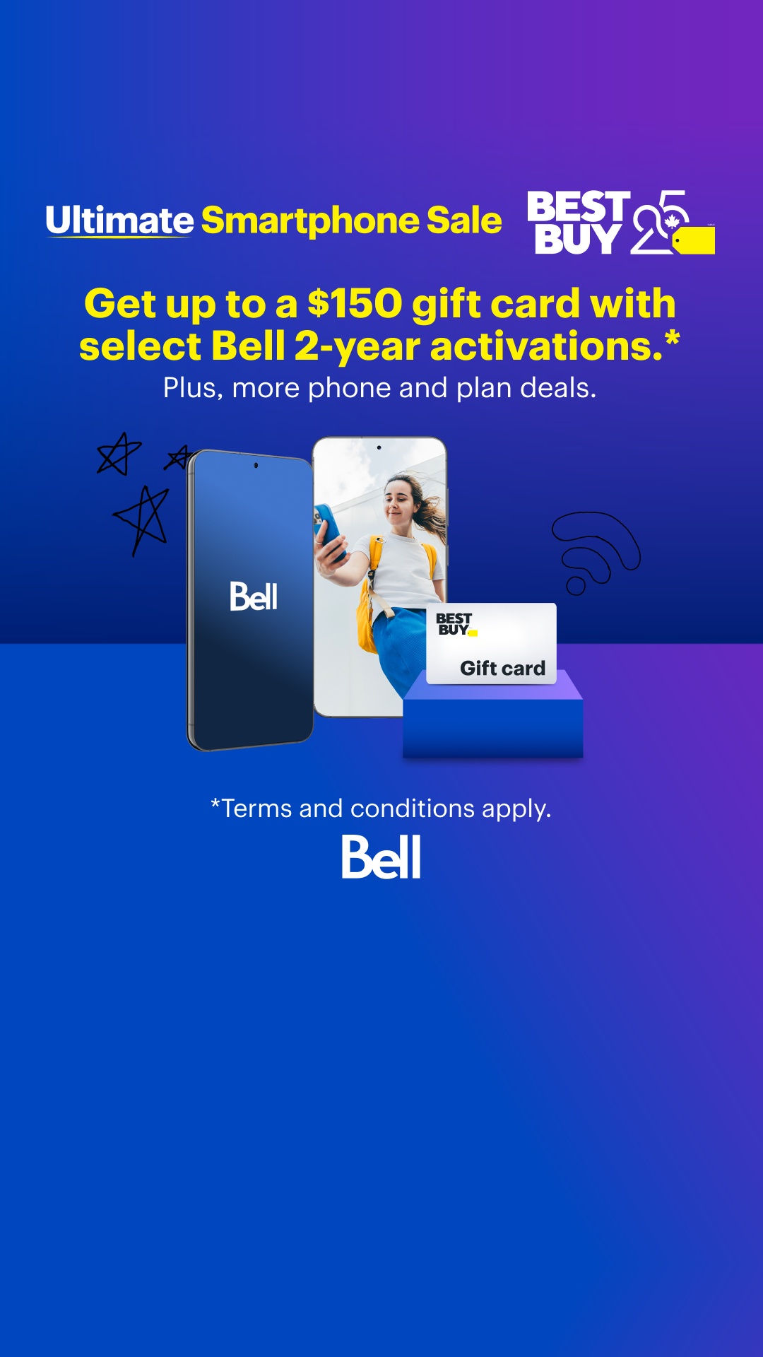 Best Buy Canada Facebook ad