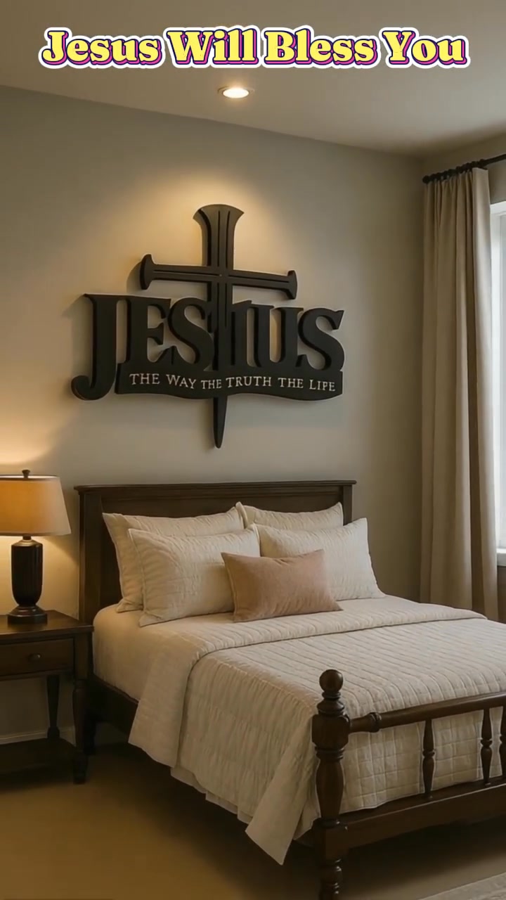 Silvaday Mall Facebook ad: Jesus Wall Hanging Transform your space into a…