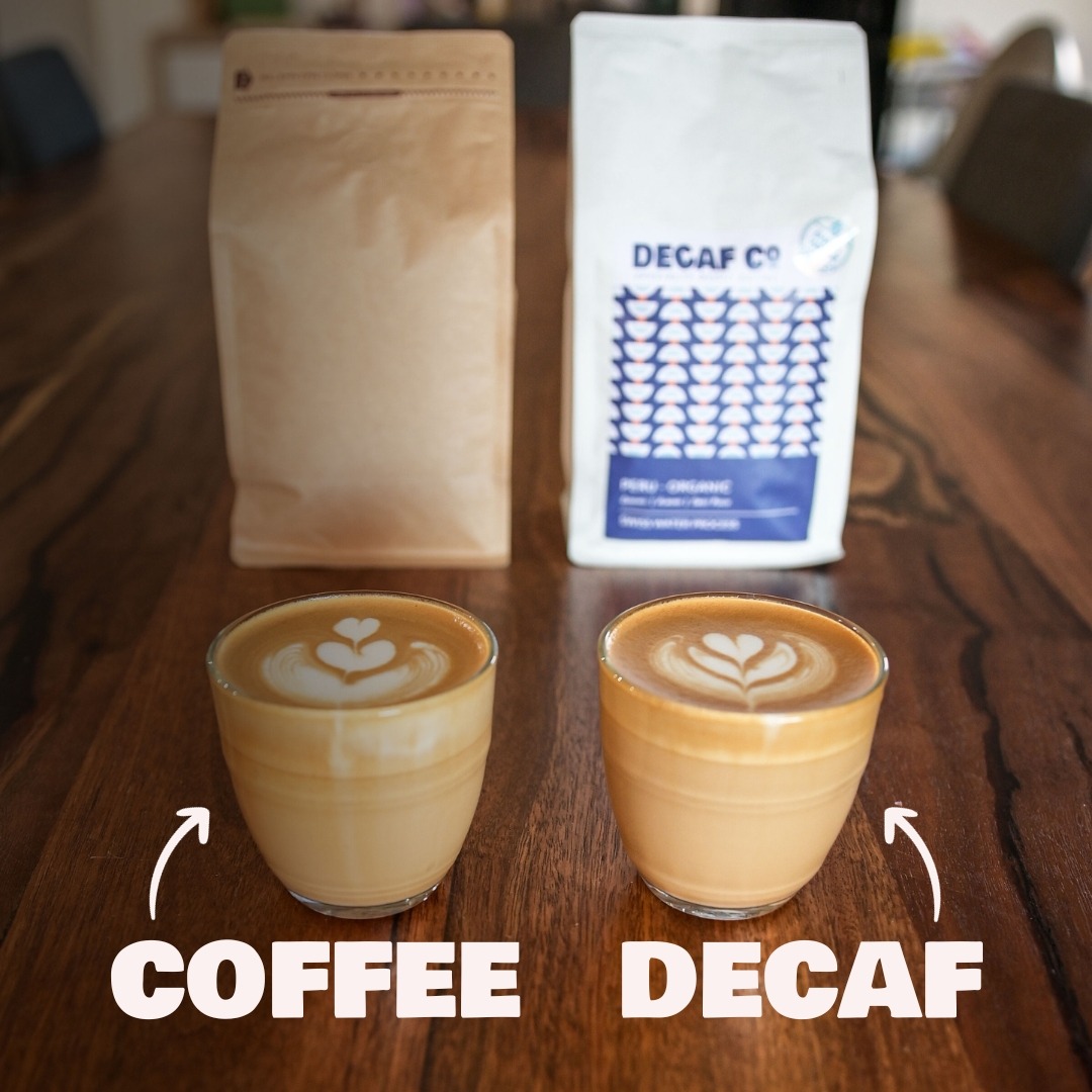 Decaf Co Facebook ad