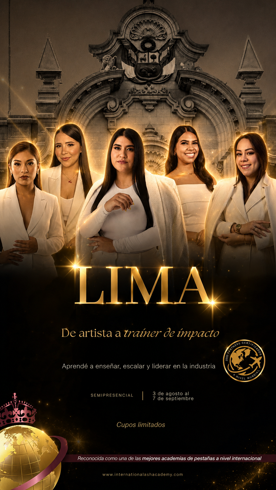 International Lash Academy Facebook ad
