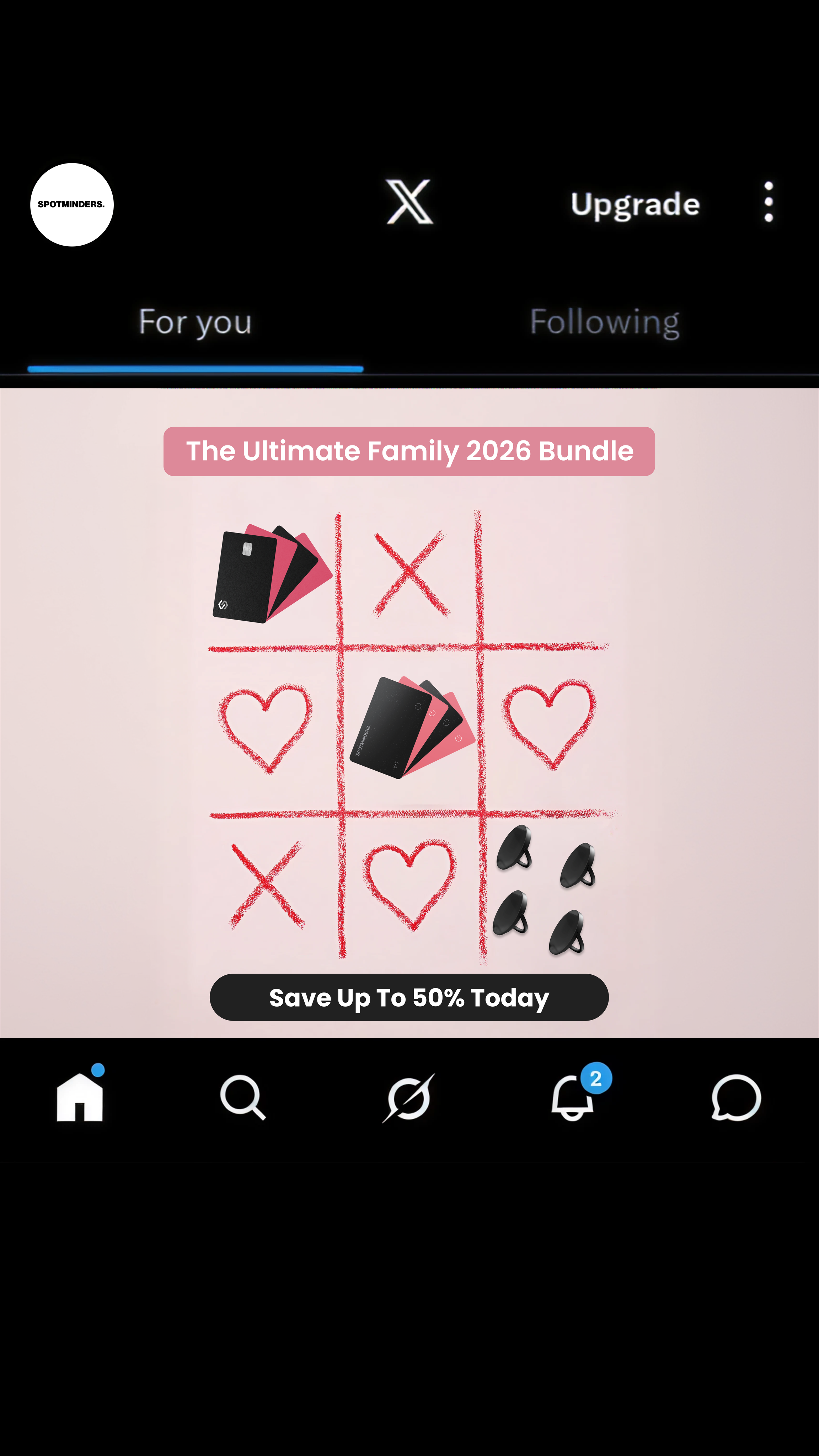 Spotminders Facebook ad