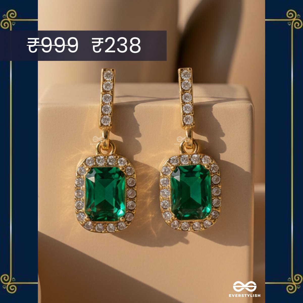 EverStylish.com Facebook ad: BF after grabbing jewellery at 70% off: no…