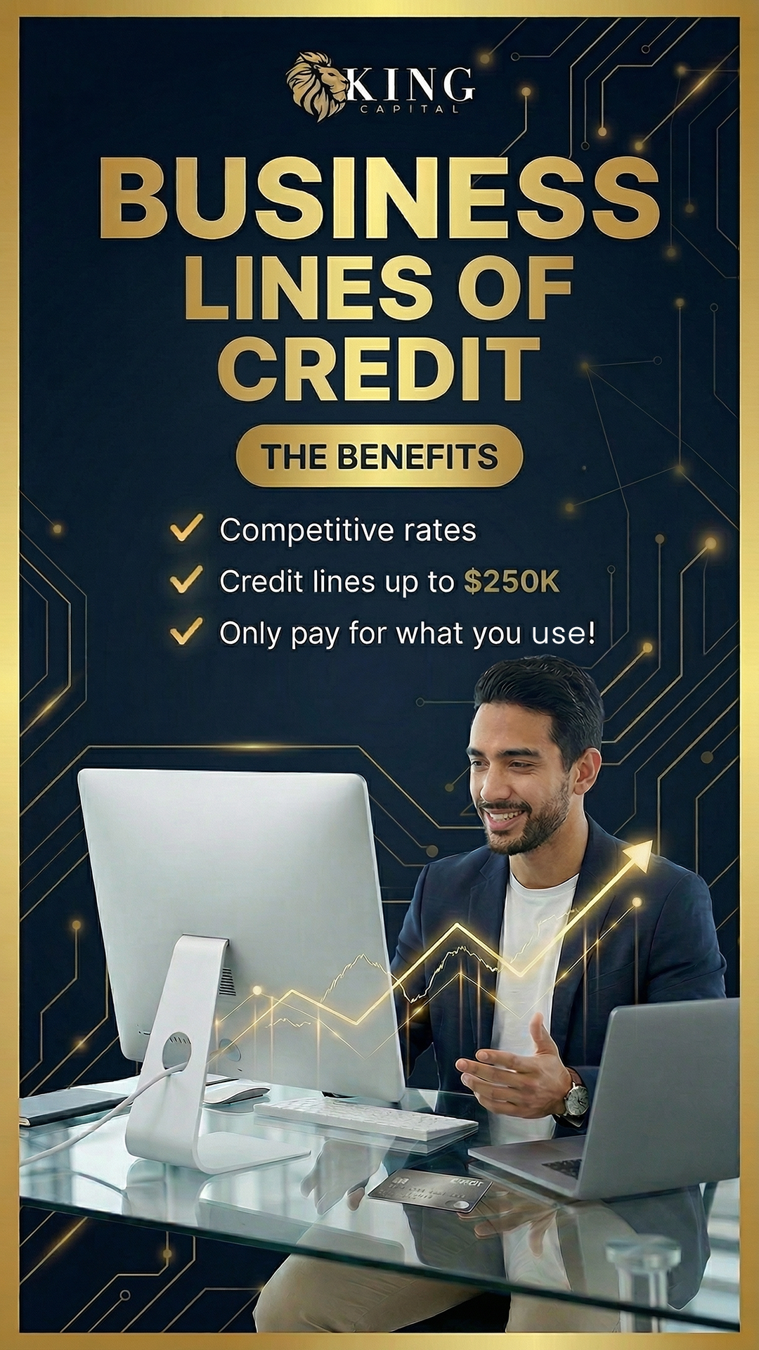 King Capital NYC Facebook ad