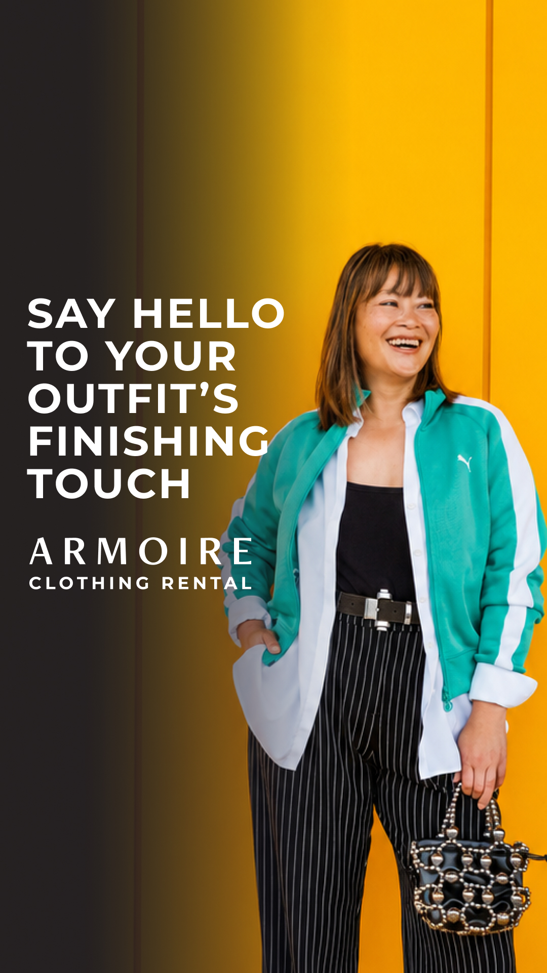 Armoire Clothing Rental Facebook ad