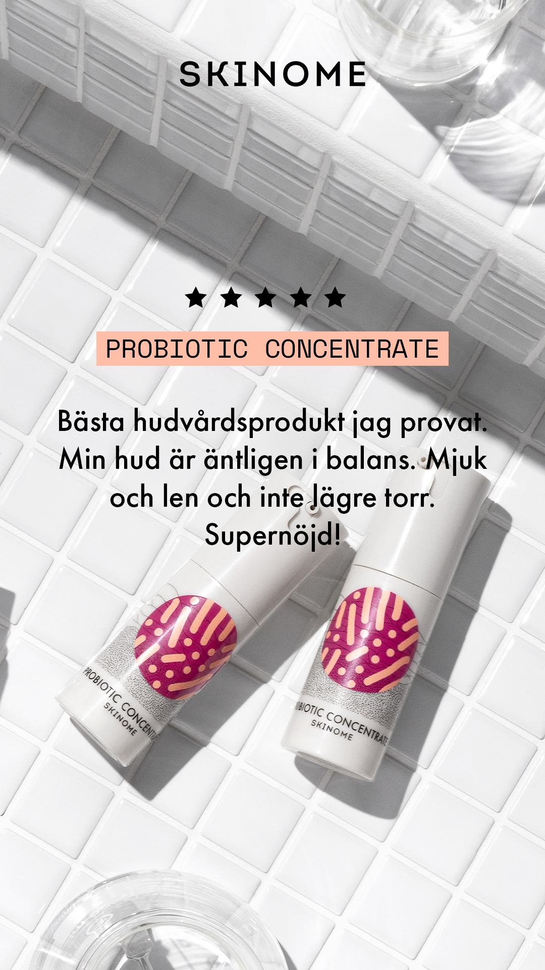 Skinome Facebook ad