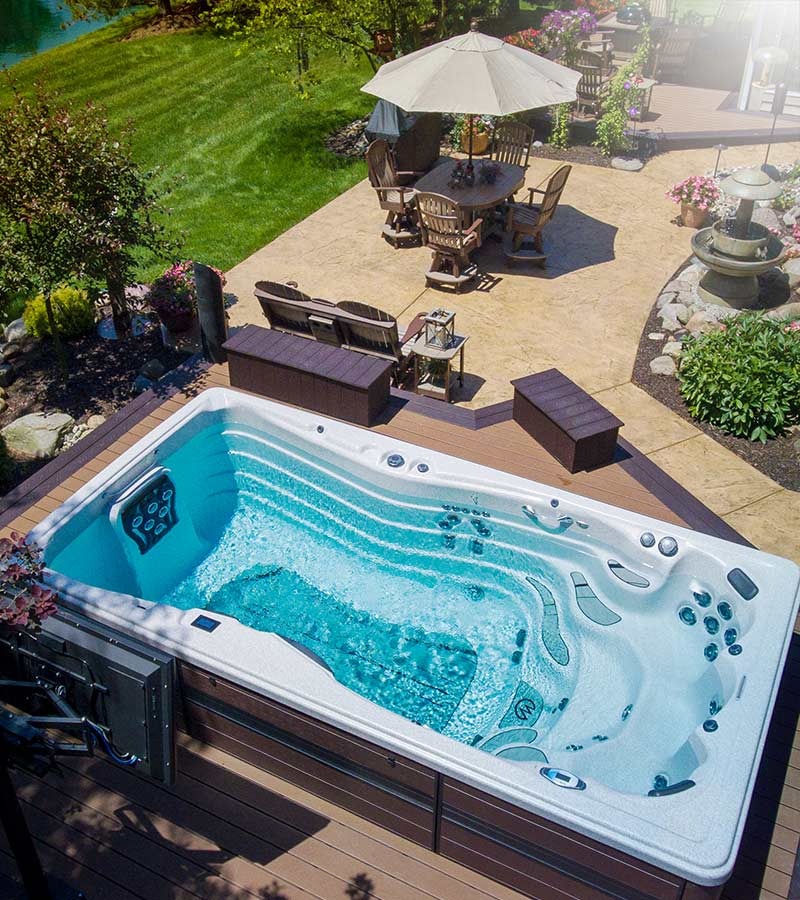 Master Spas Facebook ad